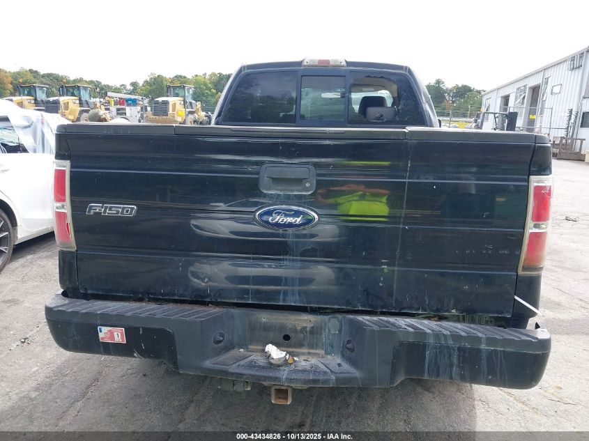 2009 Ford F-150 Stx/Xl/Xlt VIN: 1FTRX12829FA40859 Lot: 43434826