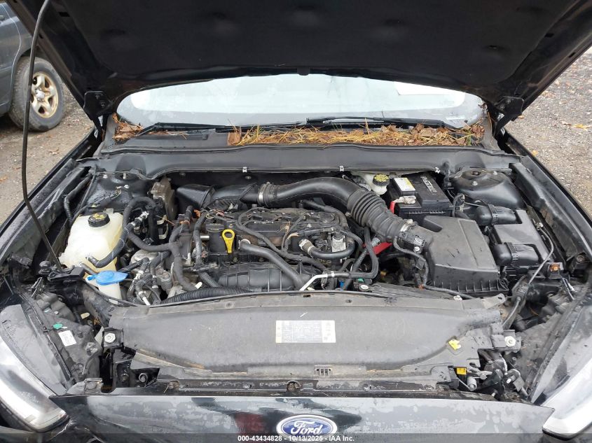 2013 Ford Fusion Se VIN: 3FA6P0HR5DR130182 Lot: 43434828