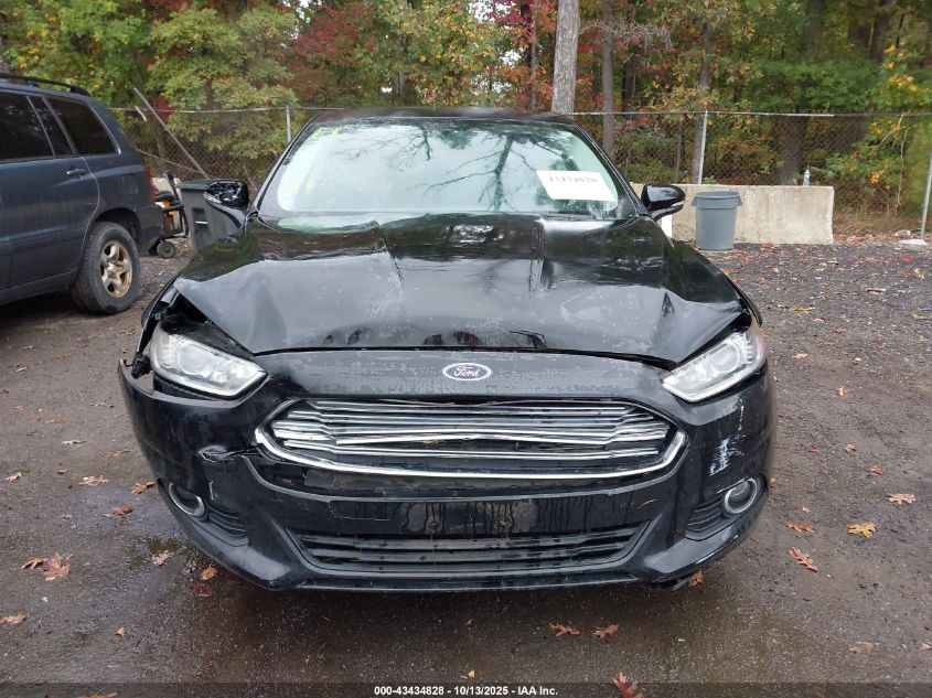 2013 Ford Fusion Se VIN: 3FA6P0HR5DR130182 Lot: 43434828