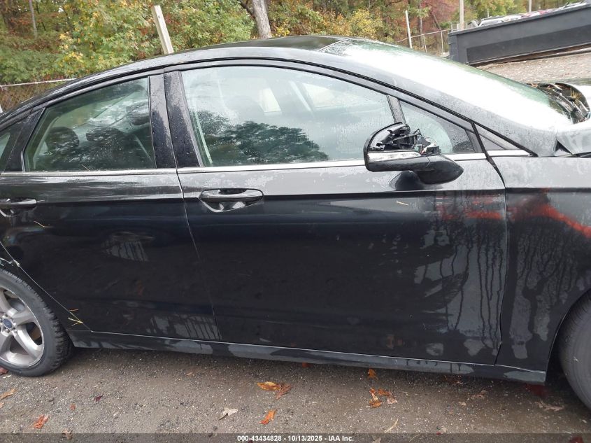 2013 Ford Fusion Se VIN: 3FA6P0HR5DR130182 Lot: 43434828