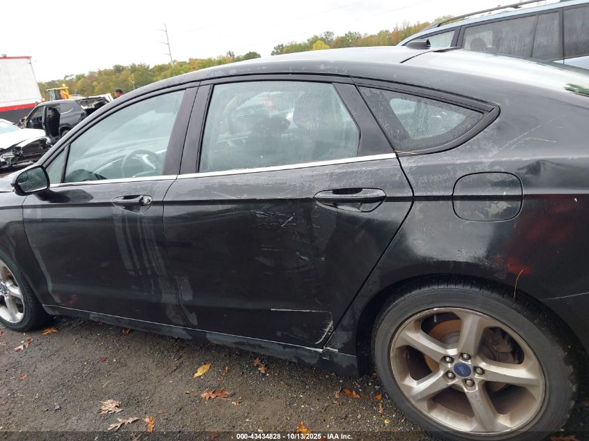 2013 Ford Fusion Se VIN: 3FA6P0HR5DR130182 Lot: 43434828