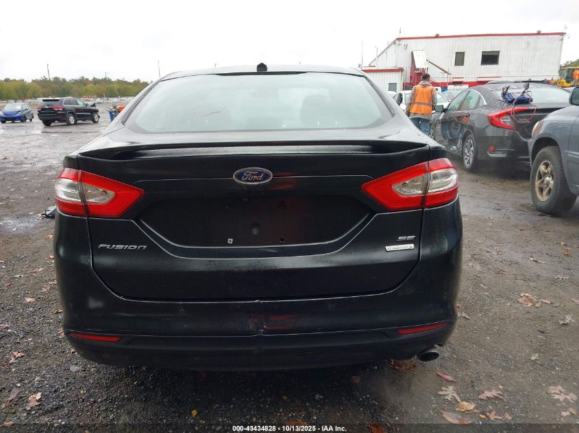 2013 Ford Fusion Se VIN: 3FA6P0HR5DR130182 Lot: 43434828
