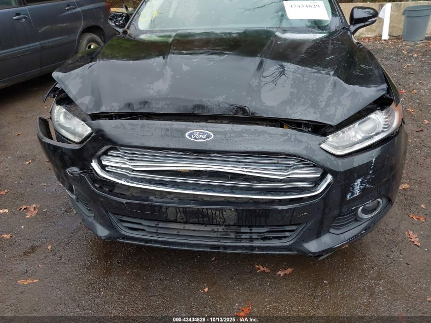 2013 Ford Fusion Se VIN: 3FA6P0HR5DR130182 Lot: 43434828