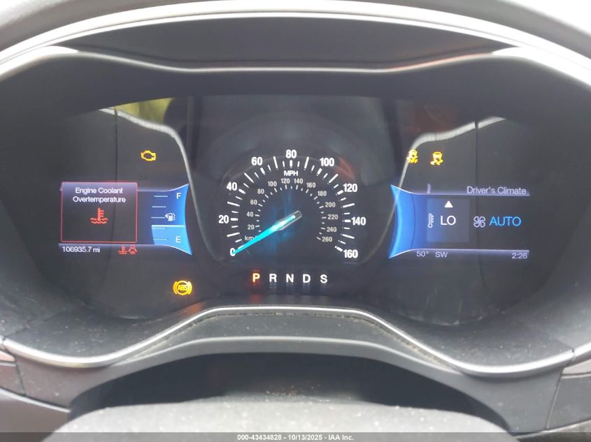 2013 Ford Fusion Se VIN: 3FA6P0HR5DR130182 Lot: 43434828