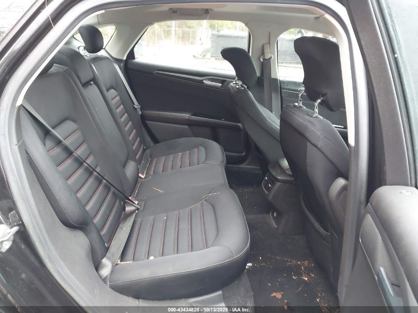 2013 Ford Fusion Se VIN: 3FA6P0HR5DR130182 Lot: 43434828