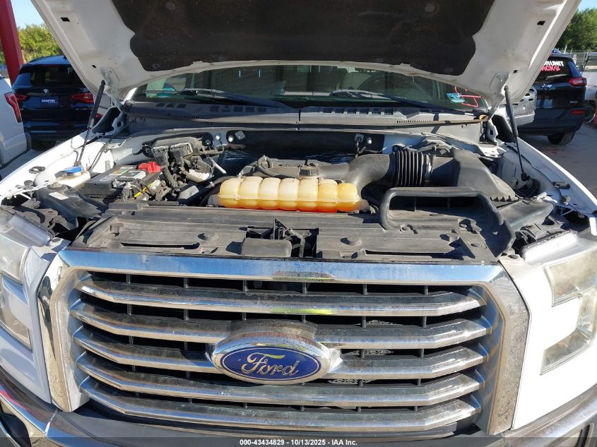 2017 Ford F-150 Xlt VIN: 1FTEW1EPXHFA96485 Lot: 43434829