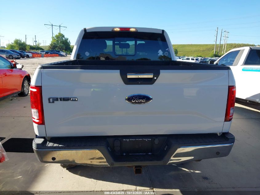 2017 Ford F-150 Xlt VIN: 1FTEW1EPXHFA96485 Lot: 43434829