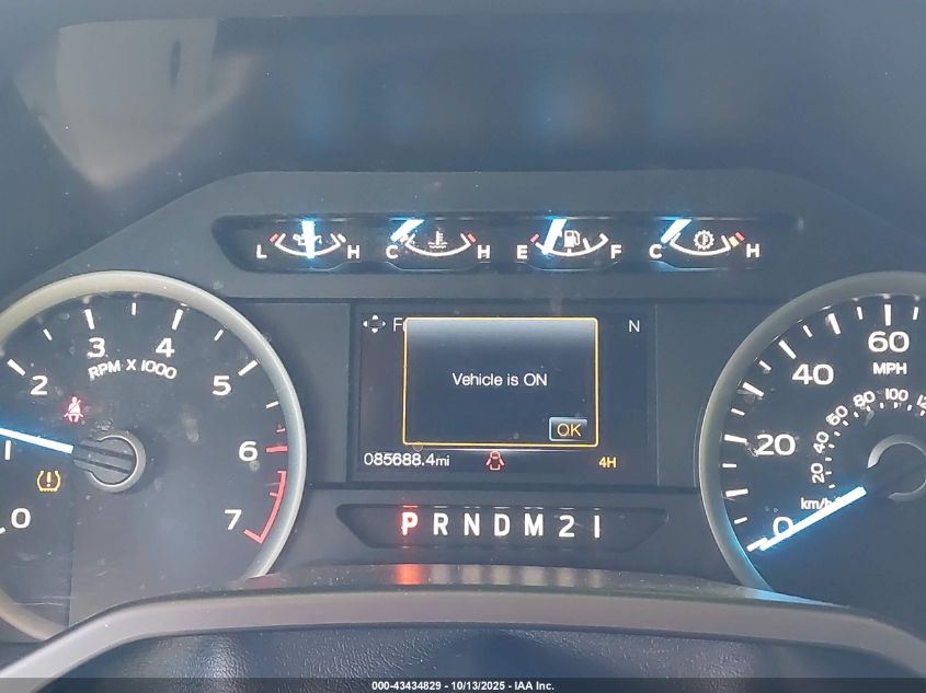 2017 Ford F-150 Xlt VIN: 1FTEW1EPXHFA96485 Lot: 43434829