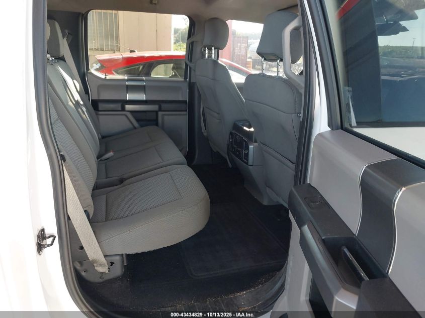 2017 Ford F-150 Xlt VIN: 1FTEW1EPXHFA96485 Lot: 43434829