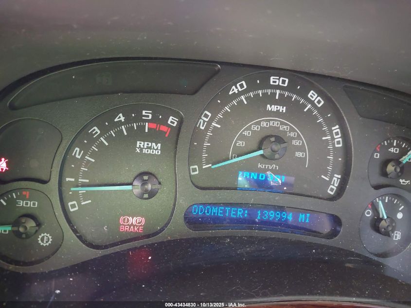 2004 Cadillac Escalade Standard VIN: 1GYEK63N24R121263 Lot: 43434830