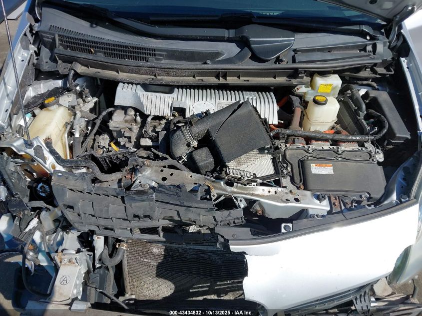 2013 Toyota Prius Plug-In VIN: JTDKN3DP4D3044820 Lot: 43434832