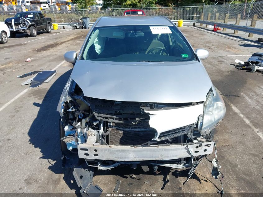 2013 Toyota Prius Plug-In VIN: JTDKN3DP4D3044820 Lot: 43434832