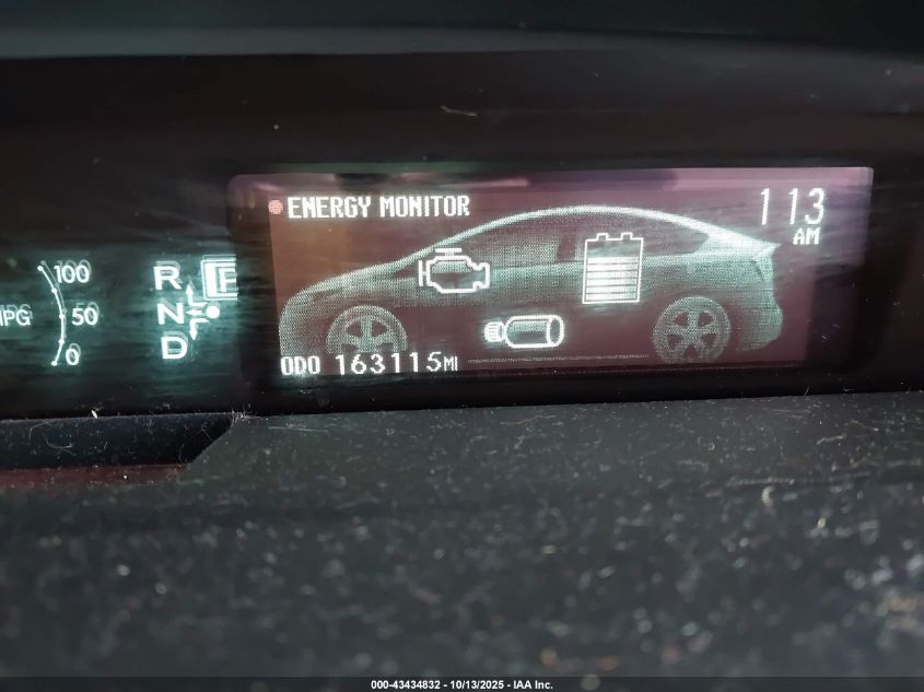 2013 Toyota Prius Plug-In VIN: JTDKN3DP4D3044820 Lot: 43434832