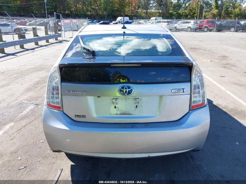 2013 Toyota Prius Plug-In VIN: JTDKN3DP4D3044820 Lot: 43434832
