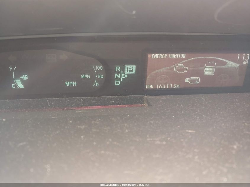 2013 Toyota Prius Plug-In VIN: JTDKN3DP4D3044820 Lot: 43434832