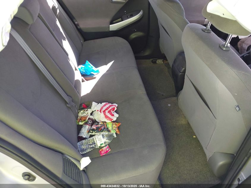 2013 Toyota Prius Plug-In VIN: JTDKN3DP4D3044820 Lot: 43434832