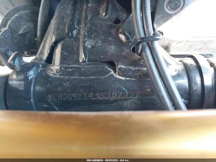 2025 Honda Grom 125 VIN: MLHJC9219S5302332 Lot: 43434836