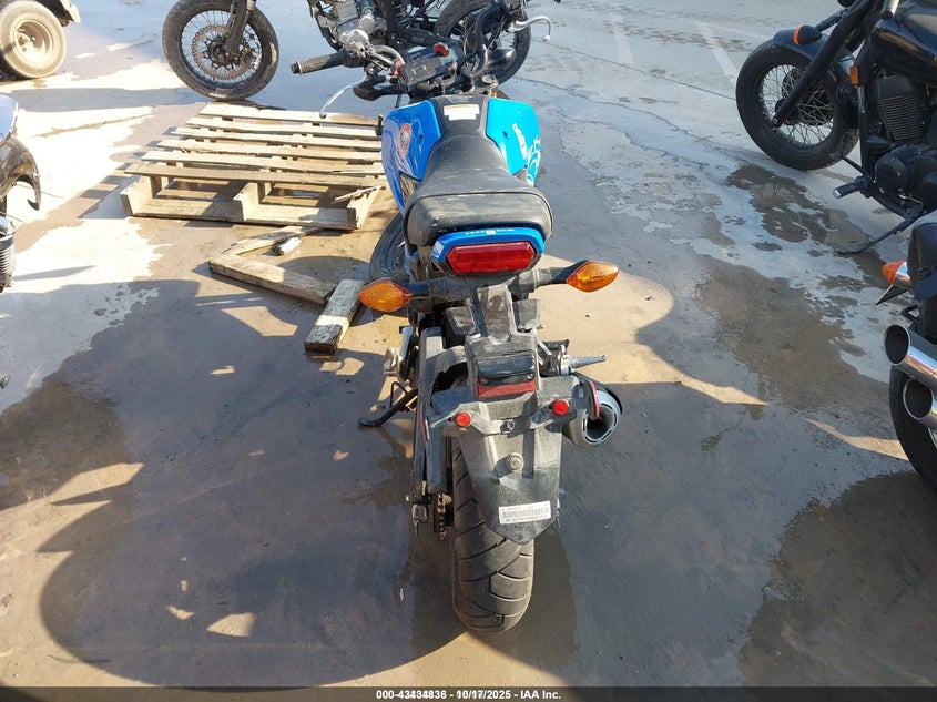 2025 Honda Grom 125 VIN: MLHJC9219S5302332 Lot: 43434836