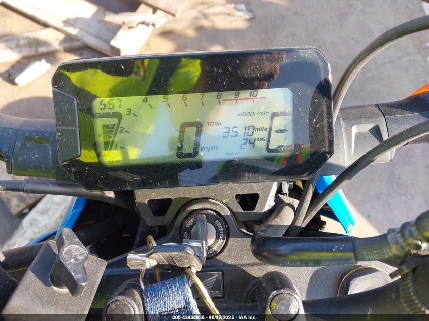 2025 Honda Grom 125 VIN: MLHJC9219S5302332 Lot: 43434836