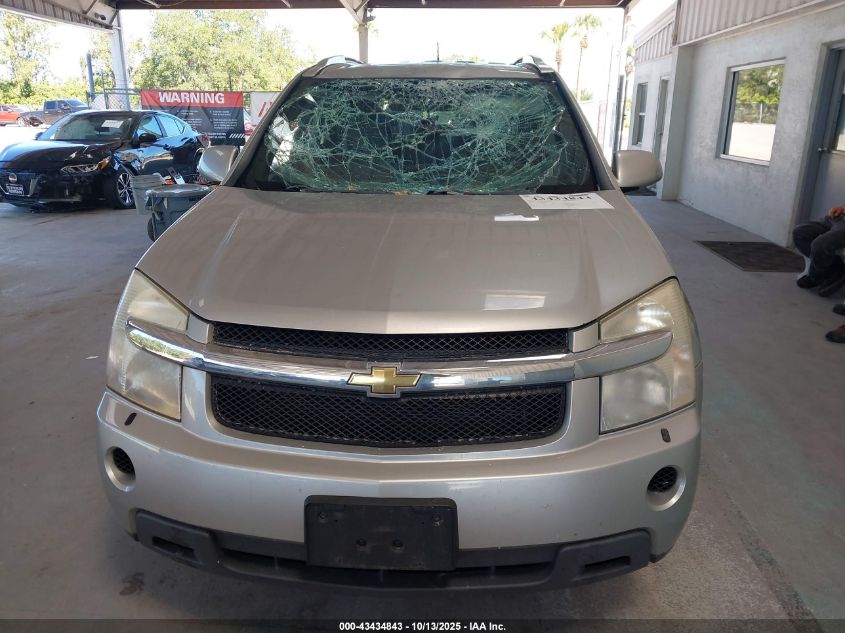 2008 Chevrolet Equinox Lt VIN: 2CNDL43F486337561 Lot: 43434843