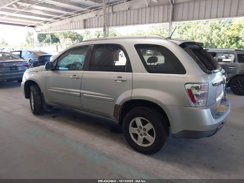 2008 Chevrolet Equinox Lt VIN: 2CNDL43F486337561 Lot: 43434843