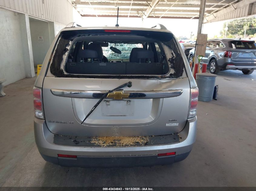 2008 Chevrolet Equinox Lt VIN: 2CNDL43F486337561 Lot: 43434843