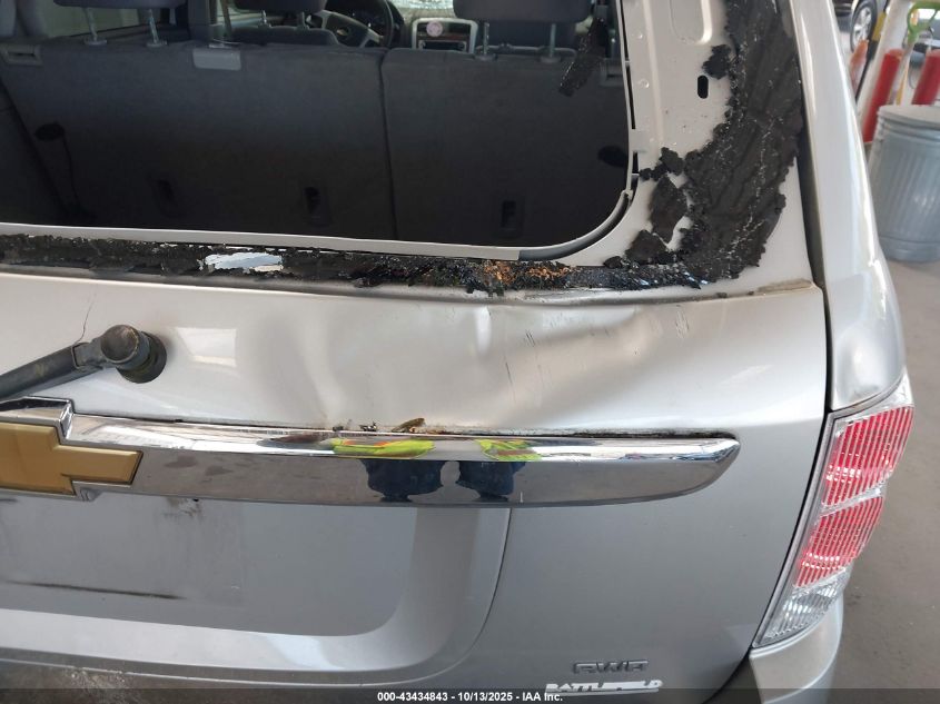 2008 Chevrolet Equinox Lt VIN: 2CNDL43F486337561 Lot: 43434843