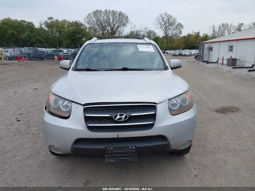 5NMSH13E58H227047 2008 HYUNDAI SANTA FE photo no. 12
