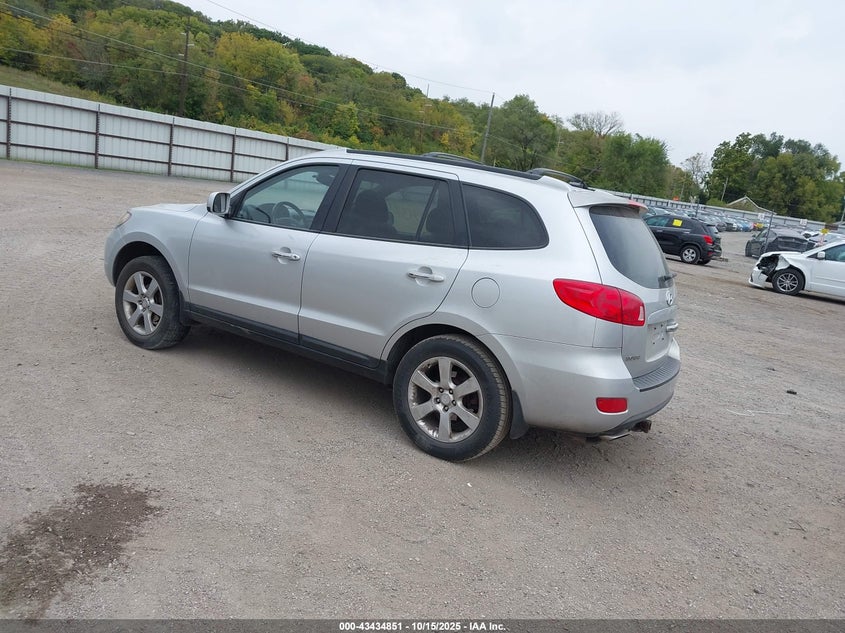 5NMSH13E58H227047 2008 HYUNDAI SANTA FE photo no. 3