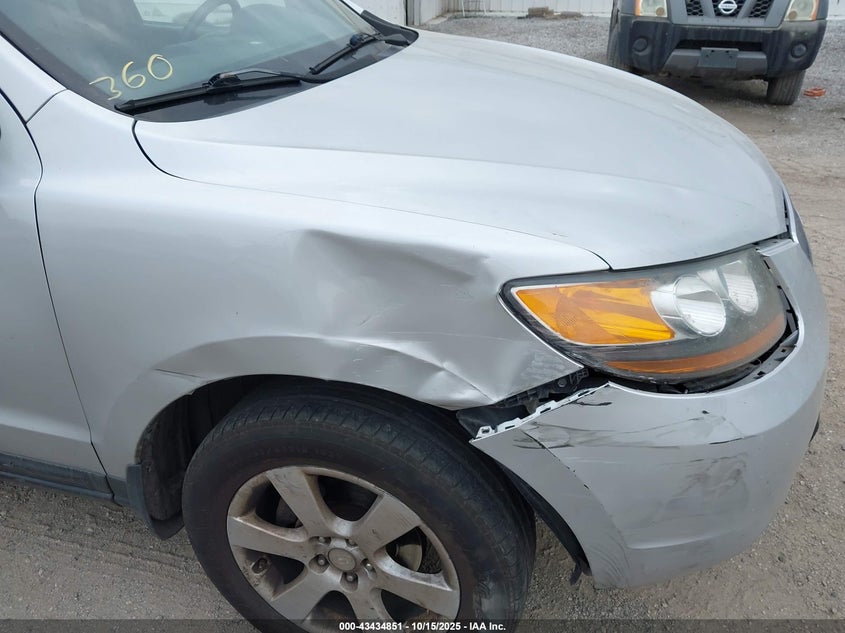 5NMSH13E58H227047 2008 HYUNDAI SANTA FE photo no. 6