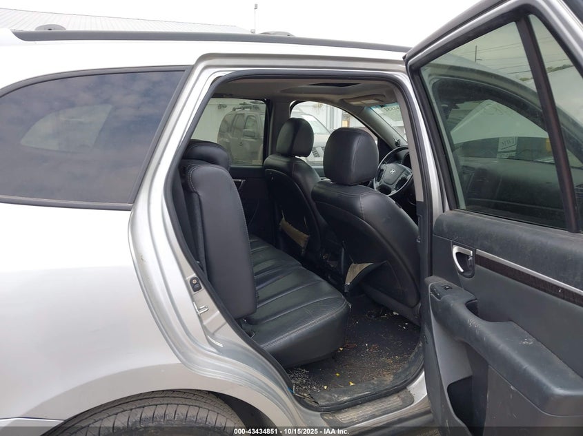 5NMSH13E58H227047 2008 HYUNDAI SANTA FE photo no. 8