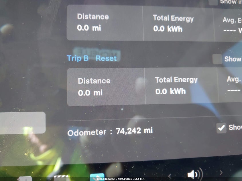 2020 Tesla Model Y Long Range Dual Motor All-Wheel Drive VIN: 5YJYGDEE6LF041751 Lot: 43434856