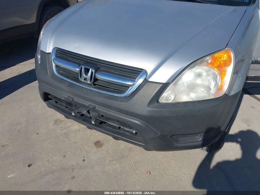 2004 Honda Cr-V Lx VIN: JHLRD68404C001534 Lot: 43434858