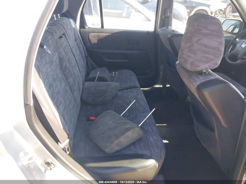 2004 Honda Cr-V Lx VIN: JHLRD68404C001534 Lot: 43434858