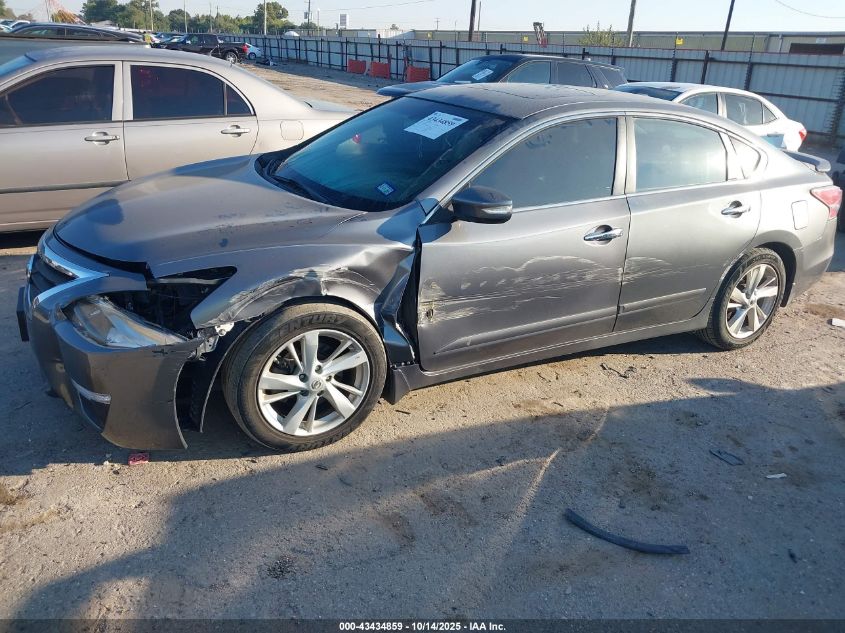 2014 Nissan Altima 2.5 Sl VIN: 1N4AL3AP3EN333351 Lot: 43434859