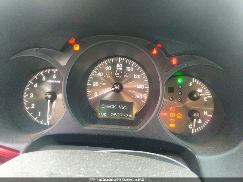 2007 Lexus Gs 350 VIN: JTHBE96S970024278 Lot: 43434864