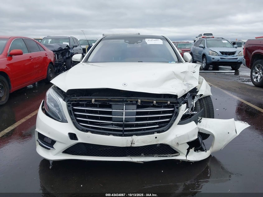 2015 MERCEDES-BENZ S 550 WDDUG8CB0FA189878