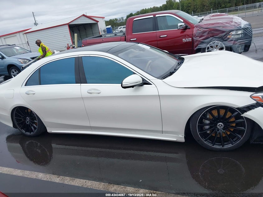 2015 MERCEDES-BENZ S 550 WDDUG8CB0FA189878