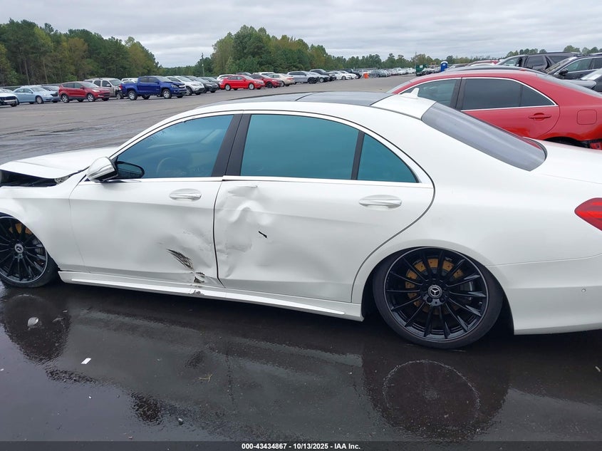 2015 MERCEDES-BENZ S 550 WDDUG8CB0FA189878