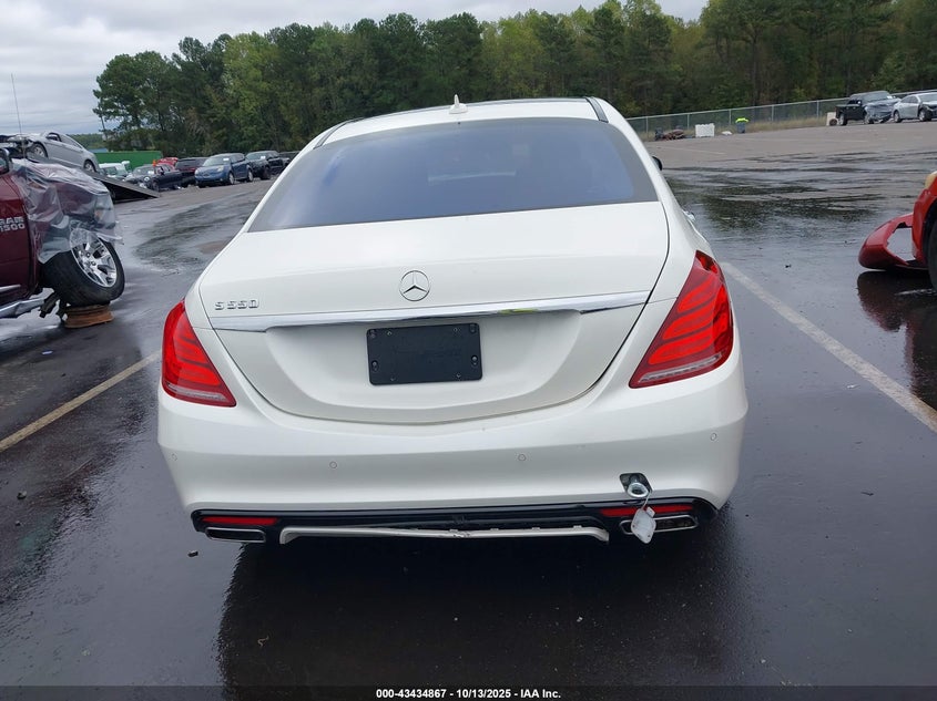 2015 MERCEDES-BENZ S 550 WDDUG8CB0FA189878