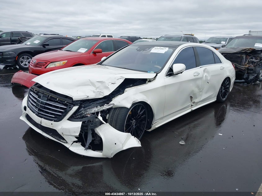 2015 MERCEDES-BENZ S 550 WDDUG8CB0FA189878