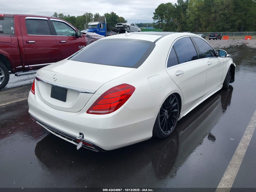 2015 MERCEDES-BENZ S 550 WDDUG8CB0FA189878