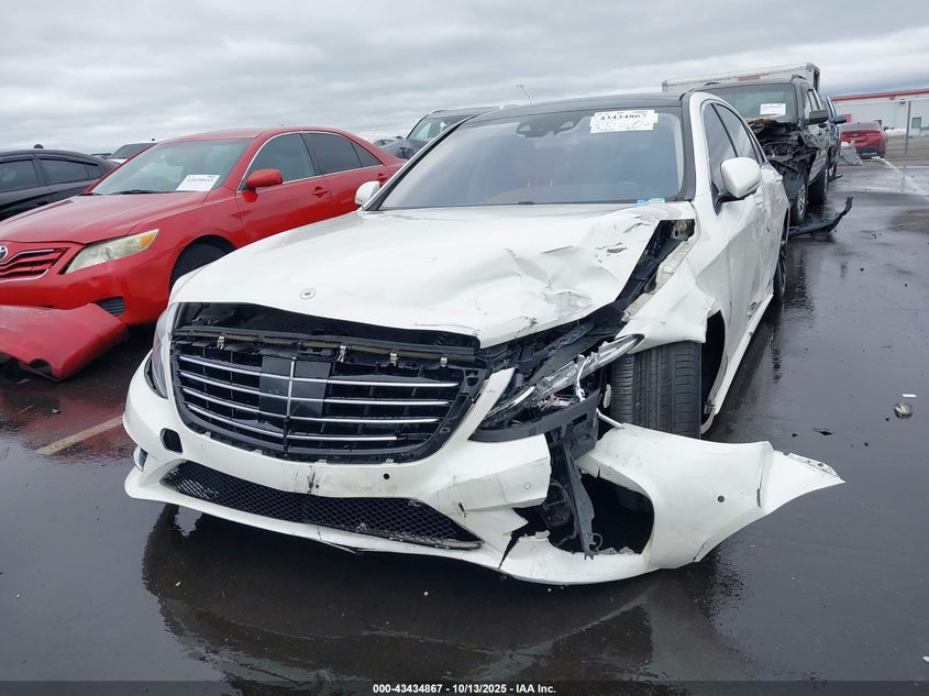 2015 MERCEDES-BENZ S 550 WDDUG8CB0FA189878