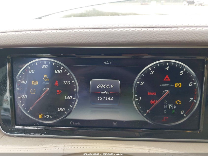 2015 MERCEDES-BENZ S 550 WDDUG8CB0FA189878