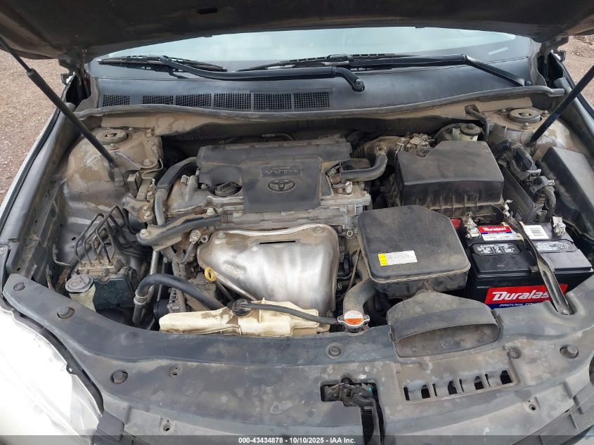 2016 Toyota Camry Le VIN: 4T1BF1FKXGU564341 Lot: 43434878