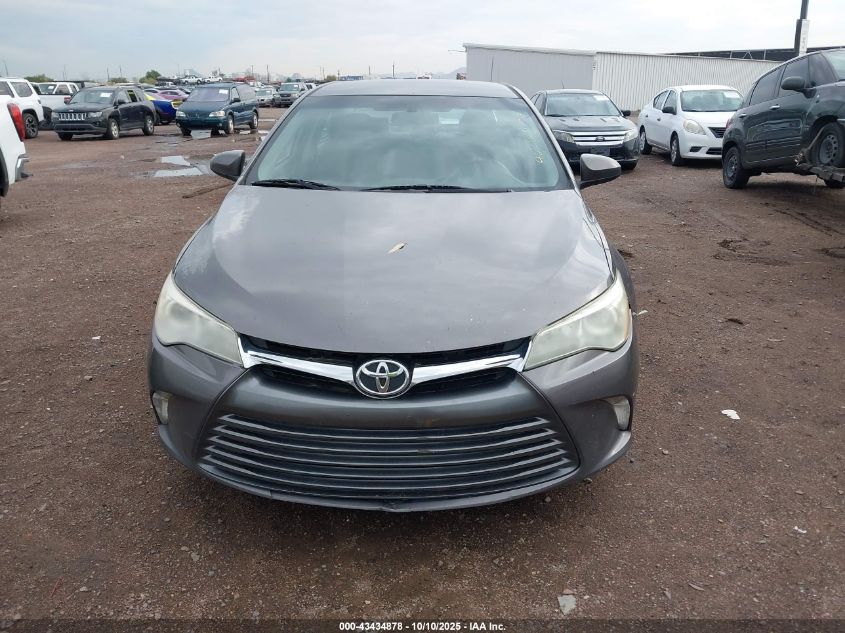 2016 Toyota Camry Le VIN: 4T1BF1FKXGU564341 Lot: 43434878