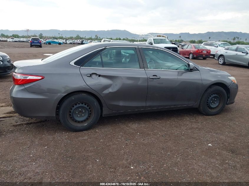2016 Toyota Camry Le VIN: 4T1BF1FKXGU564341 Lot: 43434878