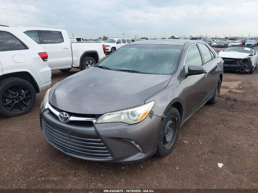 2016 Toyota Camry Le VIN: 4T1BF1FKXGU564341 Lot: 43434878