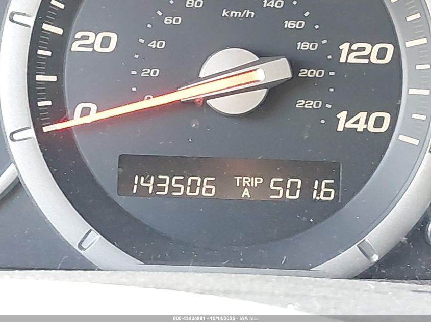 2008 Honda Pilot Ex-L VIN: 5FNYF18598B013317 Lot: 43434881