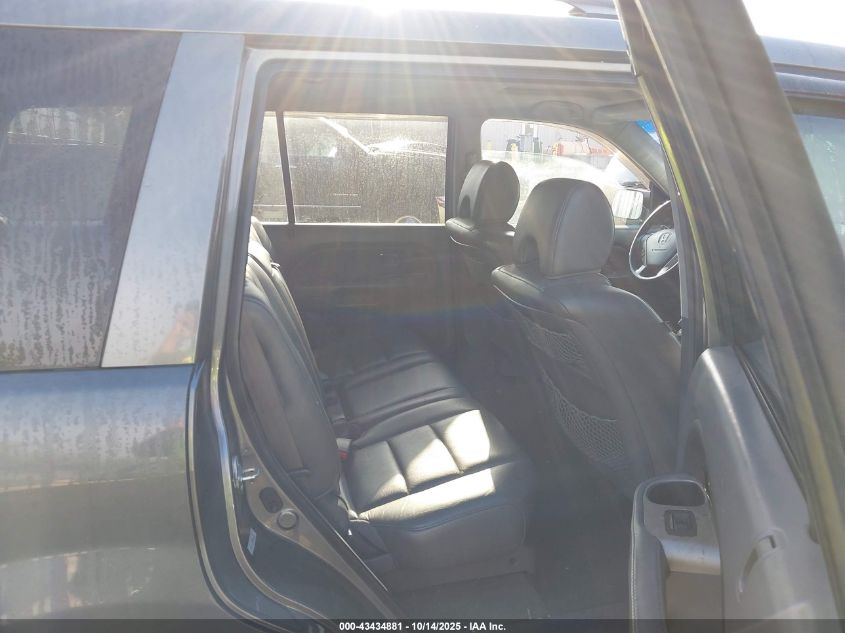 2008 Honda Pilot Ex-L VIN: 5FNYF18598B013317 Lot: 43434881